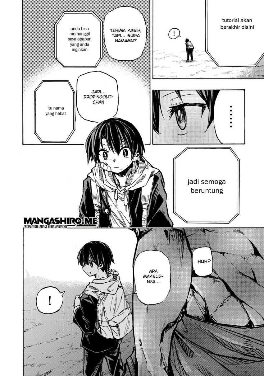 Saikyou de Saisoku no Mugen Level Up: Chapter chapter-1 - Page 24