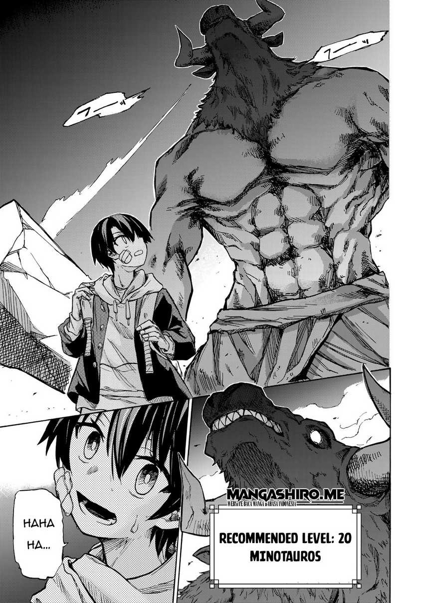 Saikyou de Saisoku no Mugen Level Up: Chapter chapter-1 - Page 25