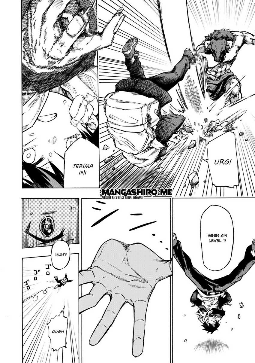 Saikyou de Saisoku no Mugen Level Up: Chapter chapter-1 - Page 26