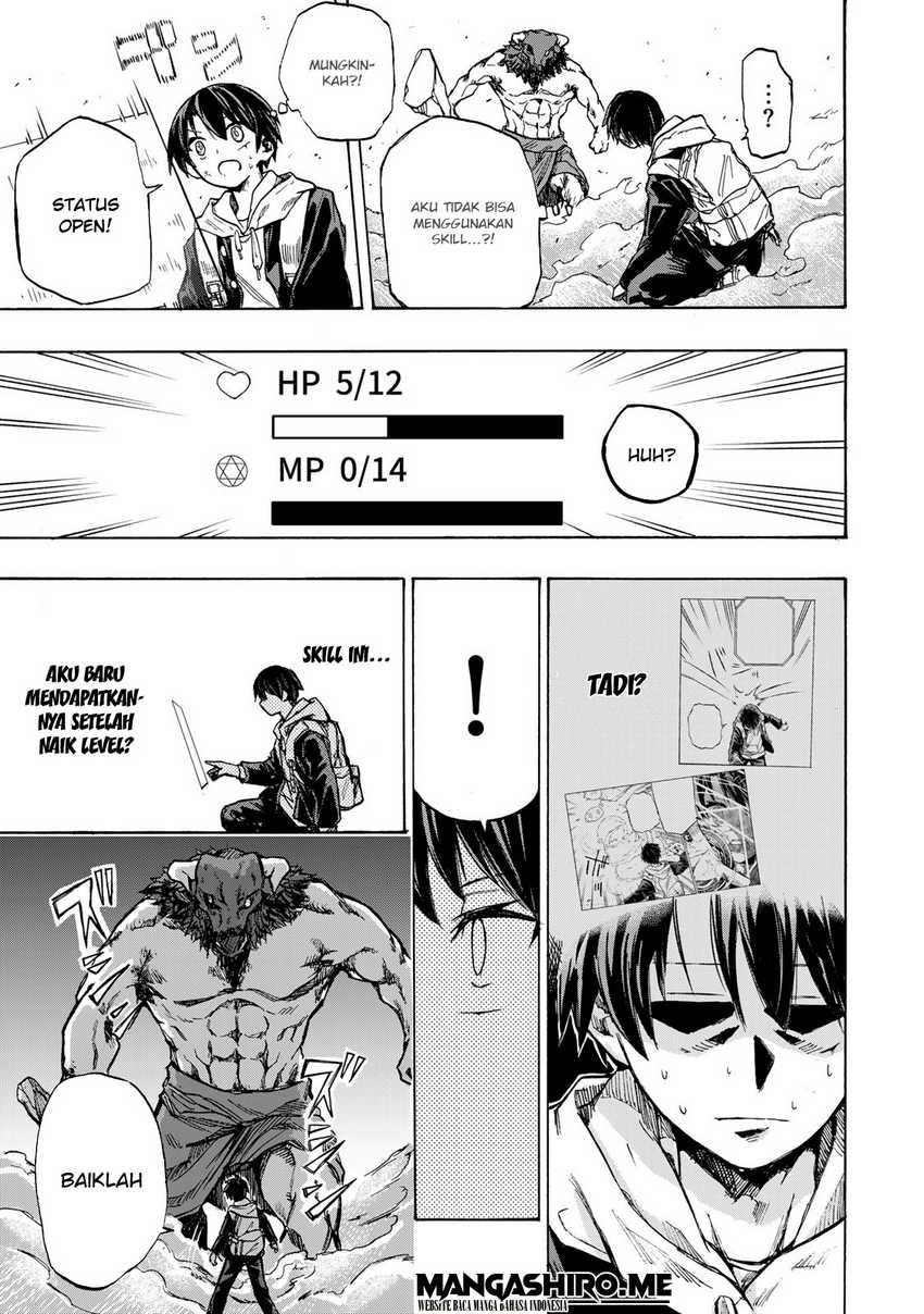 Saikyou de Saisoku no Mugen Level Up: Chapter chapter-1 - Page 27
