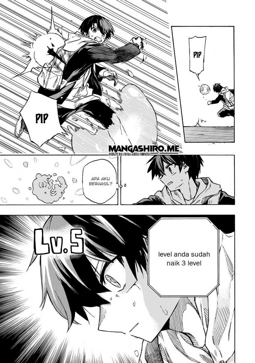 Saikyou de Saisoku no Mugen Level Up: Chapter chapter-1 - Page 29