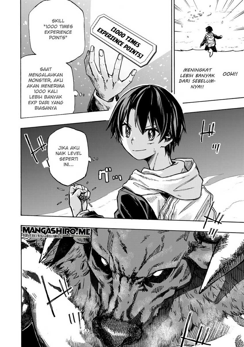 Saikyou de Saisoku no Mugen Level Up: Chapter chapter-1 - Page 30