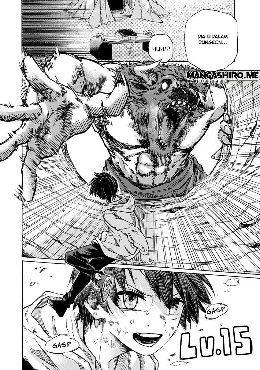 Saikyou de Saisoku no Mugen Level Up: Chapter chapter-1 - Page 32