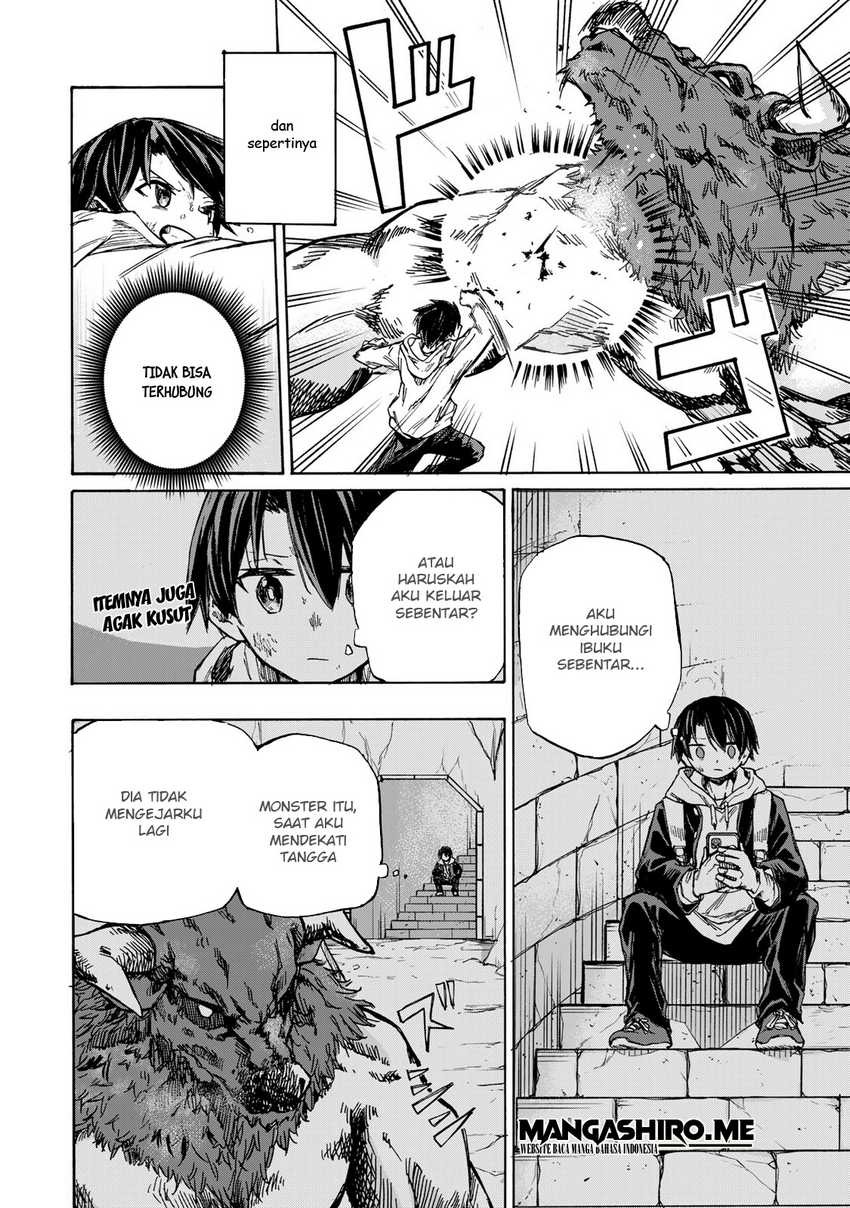 Saikyou de Saisoku no Mugen Level Up: Chapter chapter-1 - Page 34