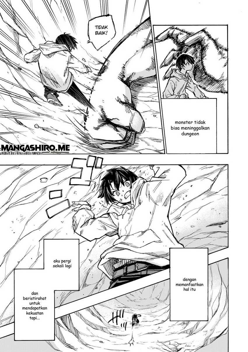 Saikyou de Saisoku no Mugen Level Up: Chapter chapter-1 - Page 35