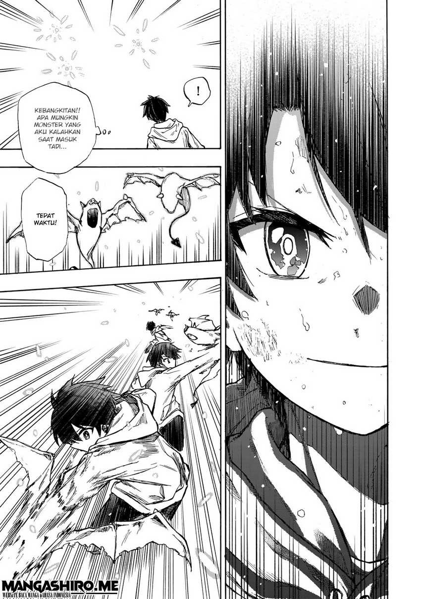 Saikyou de Saisoku no Mugen Level Up: Chapter chapter-1 - Page 37