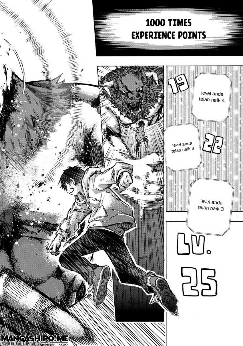 Saikyou de Saisoku no Mugen Level Up: Chapter chapter-1 - Page 38