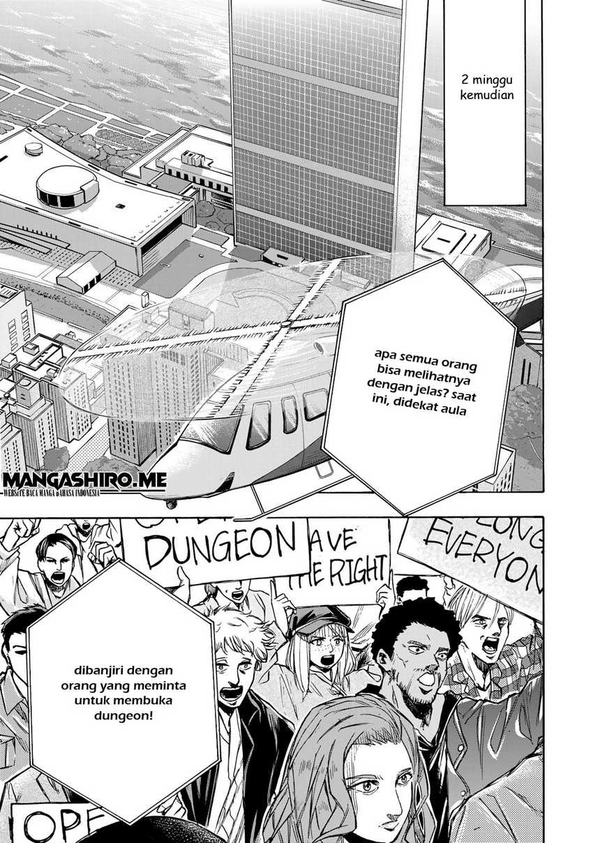 Saikyou de Saisoku no Mugen Level Up: Chapter chapter-1 - Page 41