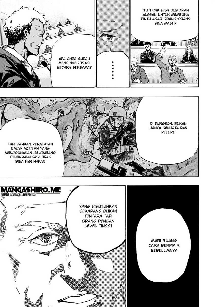 Saikyou de Saisoku no Mugen Level Up: Chapter chapter-1 - Page 43
