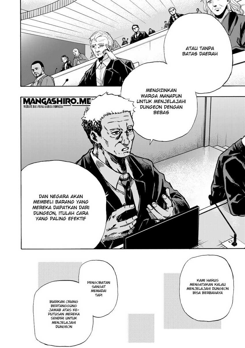 Saikyou de Saisoku no Mugen Level Up: Chapter chapter-1 - Page 44