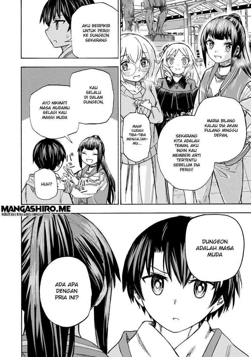 Saikyou de Saisoku no Mugen Level Up: Chapter chapter-10 - Page 3