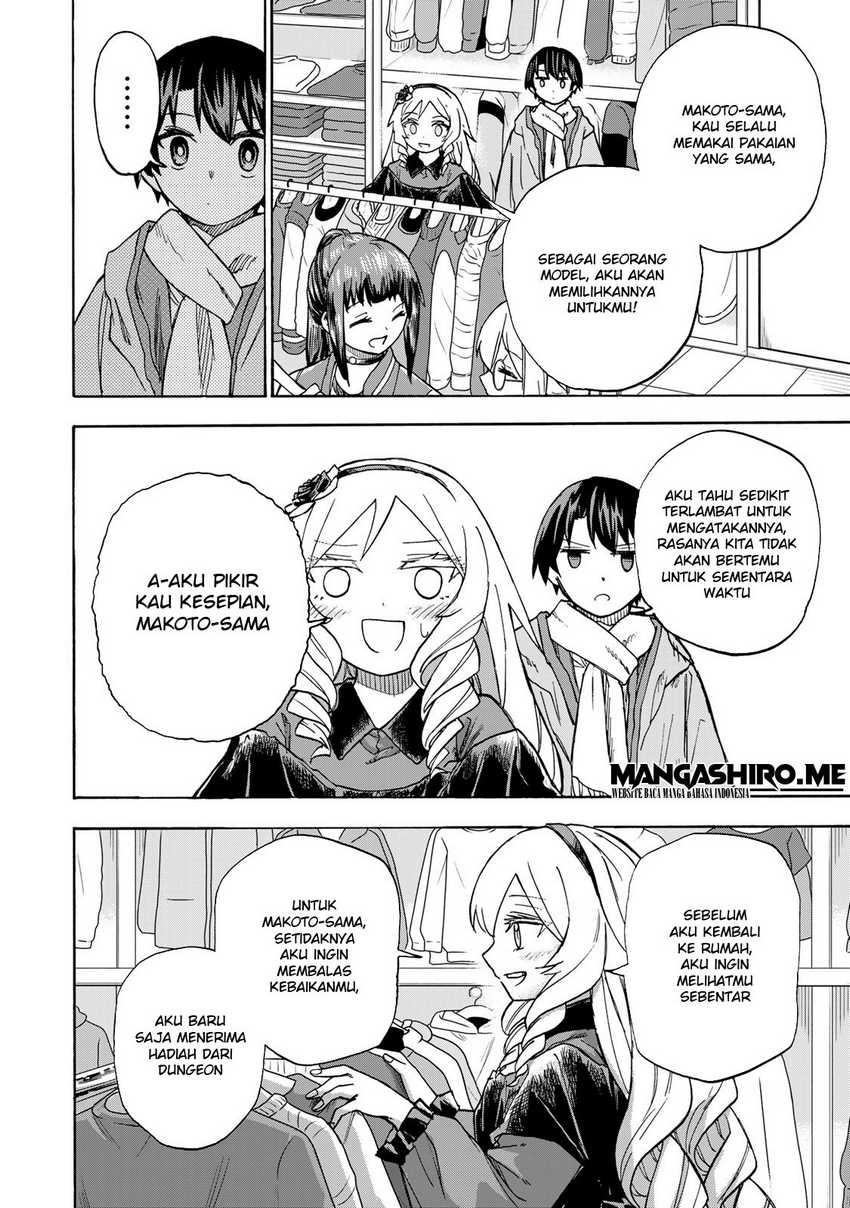 Saikyou de Saisoku no Mugen Level Up: Chapter chapter-10 - Page 6