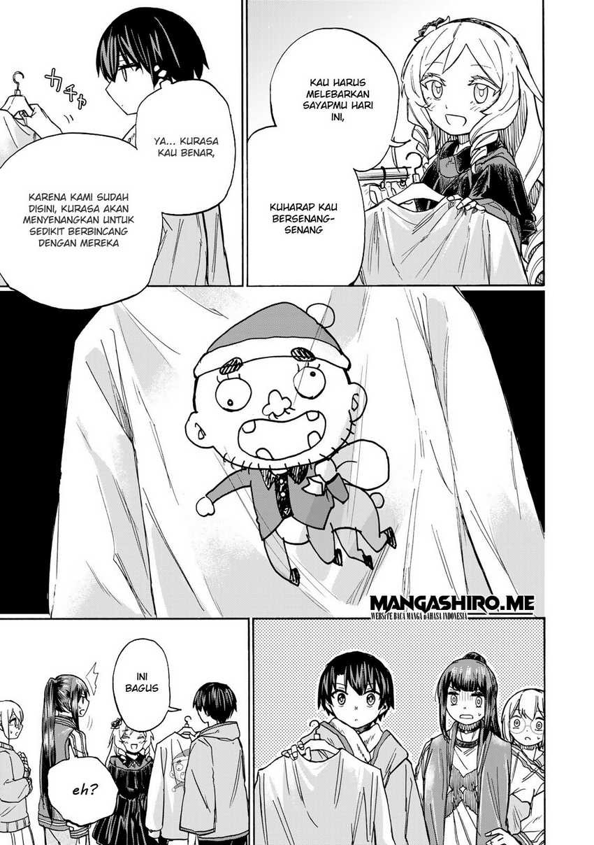 Saikyou de Saisoku no Mugen Level Up: Chapter chapter-10 - Page 7