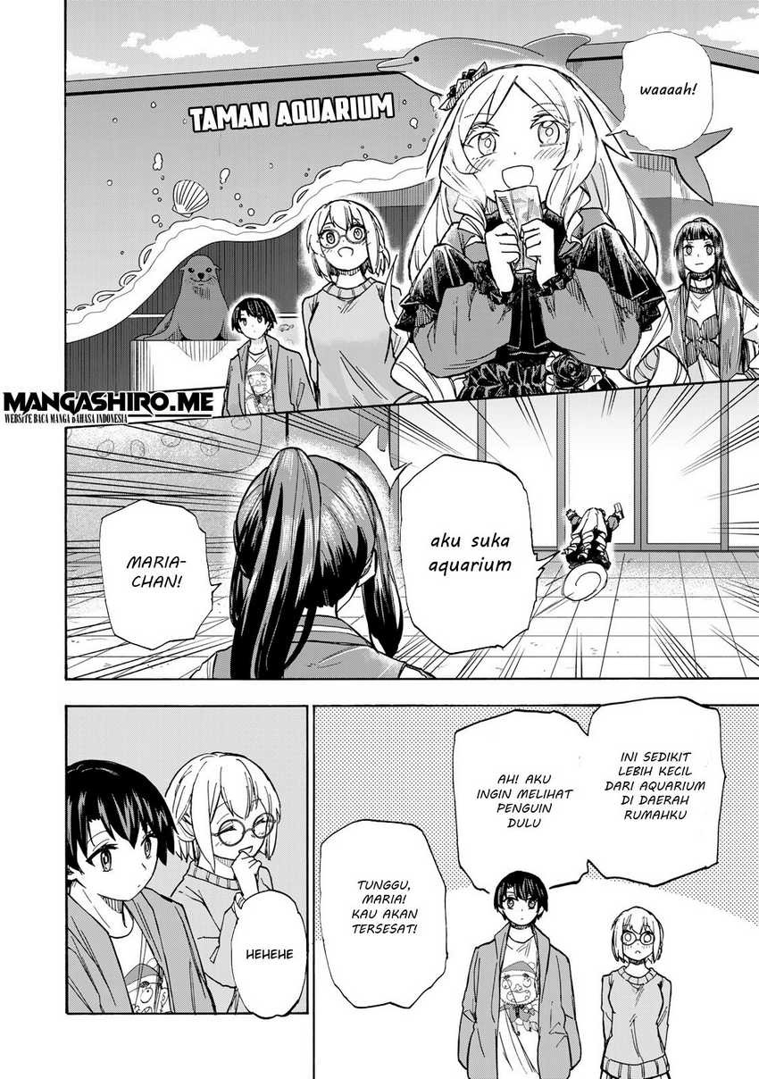 Saikyou de Saisoku no Mugen Level Up: Chapter chapter-10 - Page 8