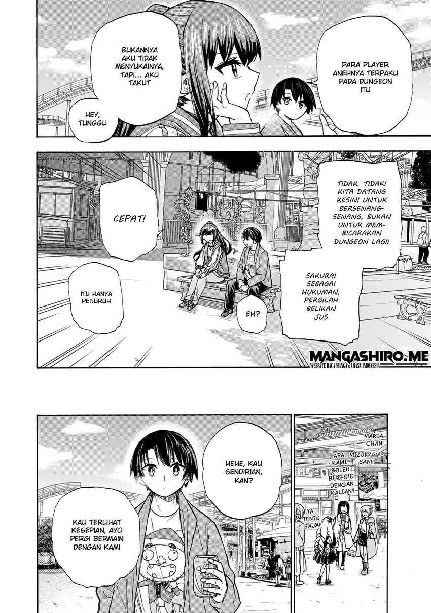 Saikyou de Saisoku no Mugen Level Up: Chapter chapter-10 - Page 18