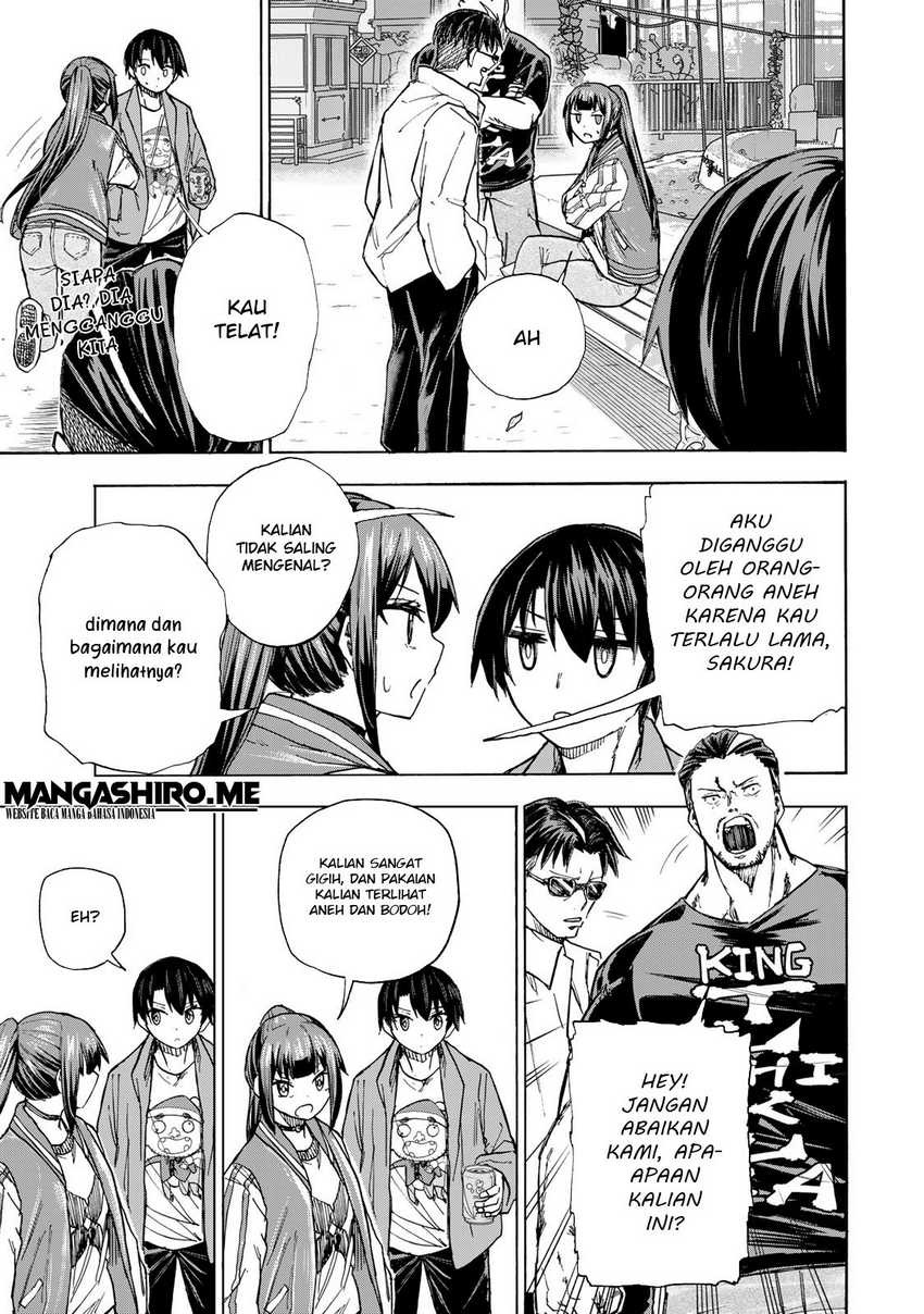 Saikyou de Saisoku no Mugen Level Up: Chapter chapter-10 - Page 19