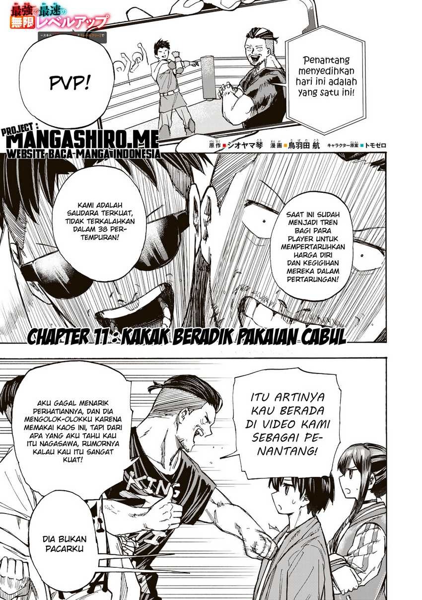 Saikyou de Saisoku no Mugen Level Up: Chapter chapter-11 - Page 2