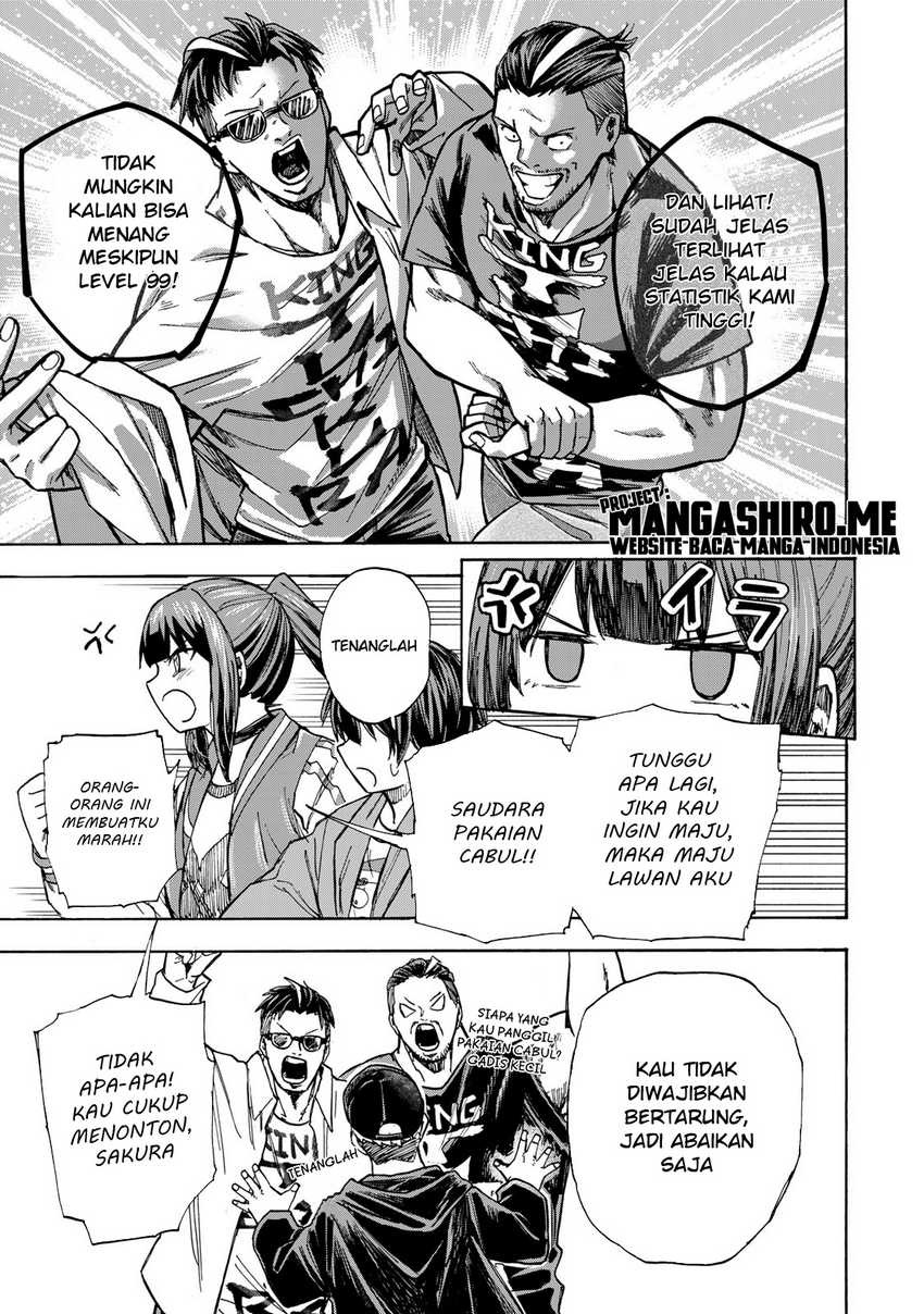 Saikyou de Saisoku no Mugen Level Up: Chapter chapter-11 - Page 4