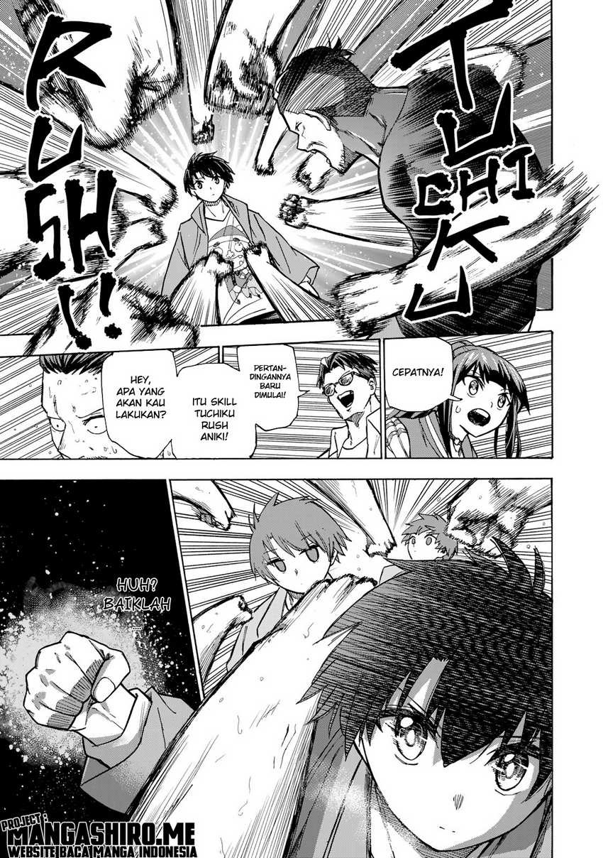 Saikyou de Saisoku no Mugen Level Up: Chapter chapter-11 - Page 9
