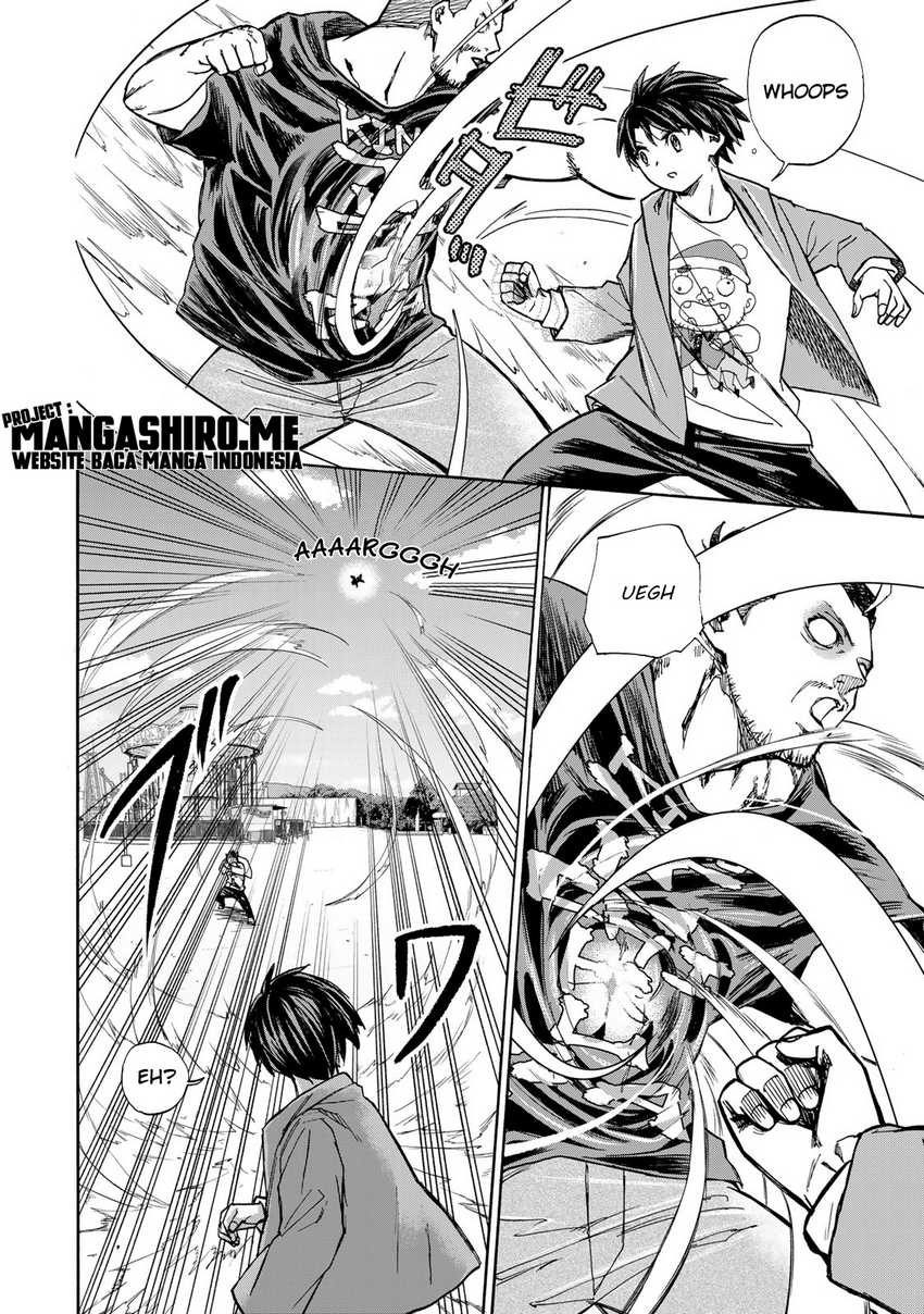 Saikyou de Saisoku no Mugen Level Up: Chapter chapter-11 - Page 10