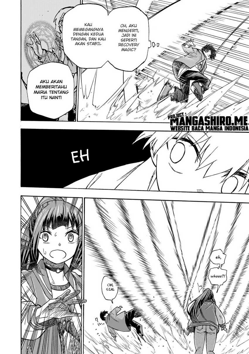 Saikyou de Saisoku no Mugen Level Up: Chapter chapter-11 - Page 12