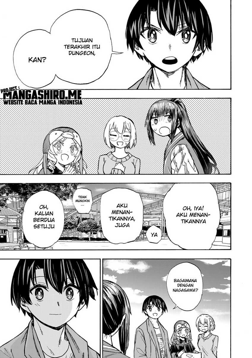 Saikyou de Saisoku no Mugen Level Up: Chapter chapter-11 - Page 17