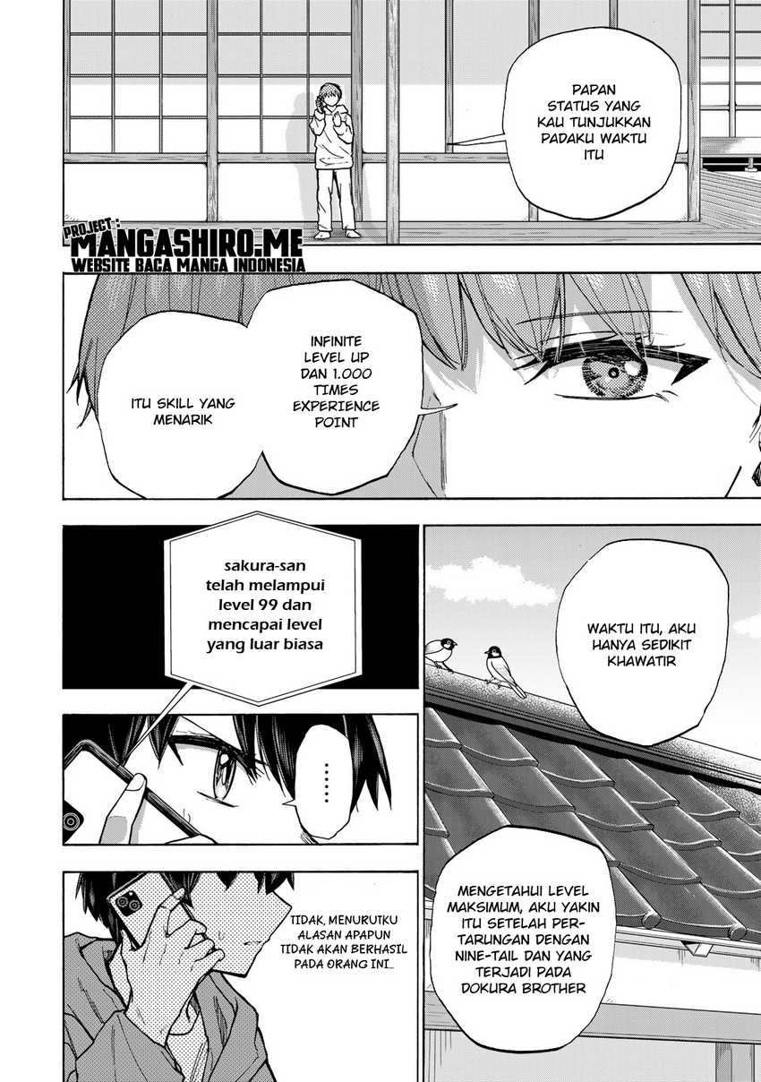 Saikyou de Saisoku no Mugen Level Up: Chapter chapter-12 - Page 8