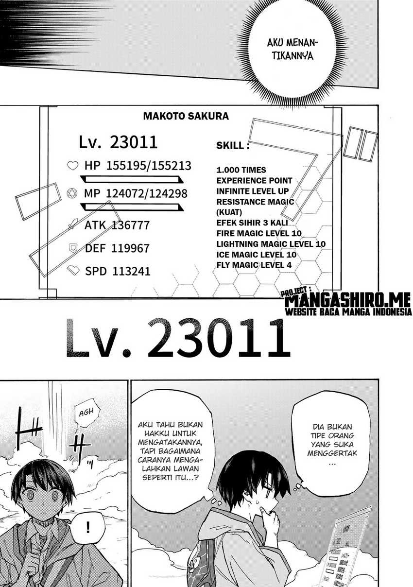 Saikyou de Saisoku no Mugen Level Up: Chapter chapter-12 - Page 11