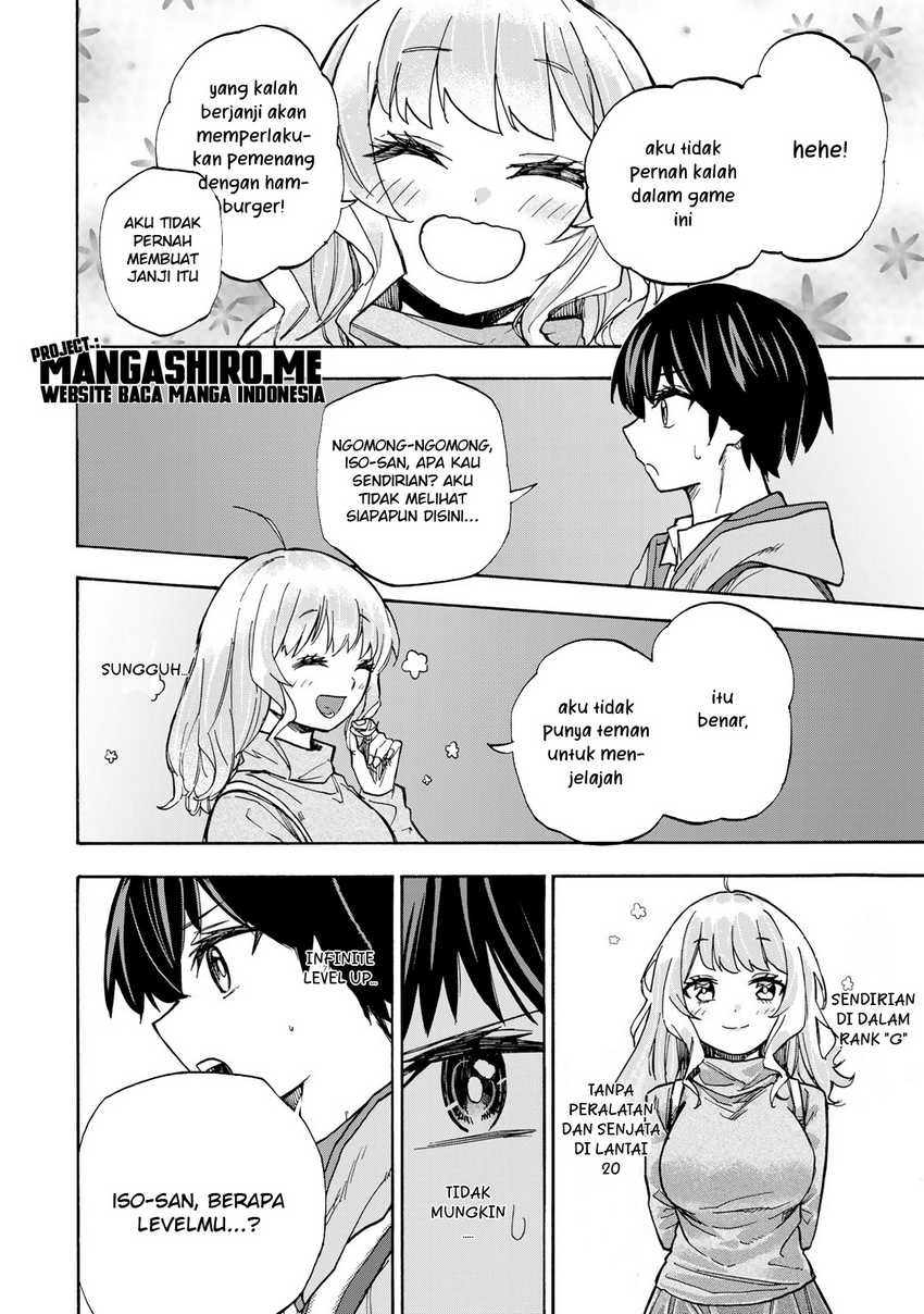 Saikyou de Saisoku no Mugen Level Up: Chapter chapter-12 - Page 16