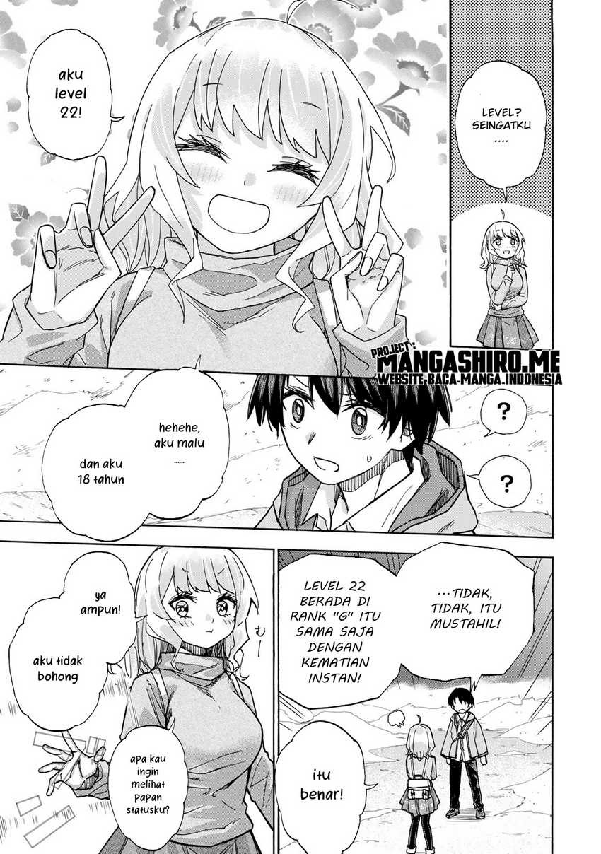 Saikyou de Saisoku no Mugen Level Up: Chapter chapter-12 - Page 17