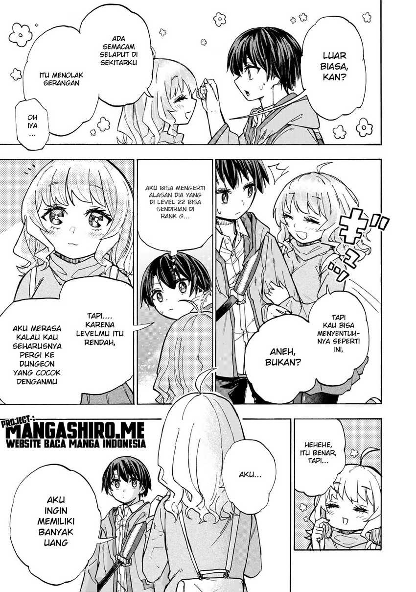 Saikyou de Saisoku no Mugen Level Up: Chapter chapter-13 - Page 7