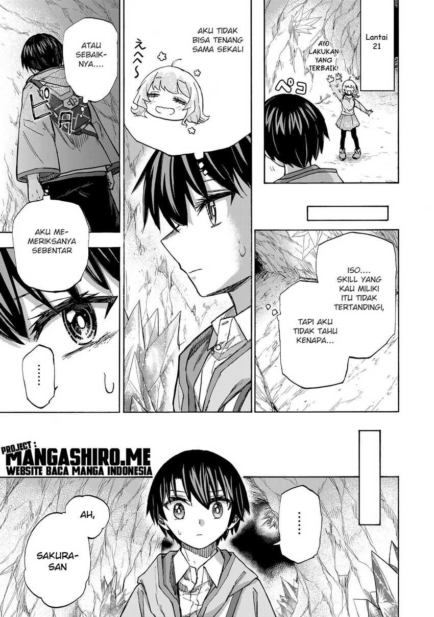 Saikyou de Saisoku no Mugen Level Up: Chapter chapter-13 - Page 9