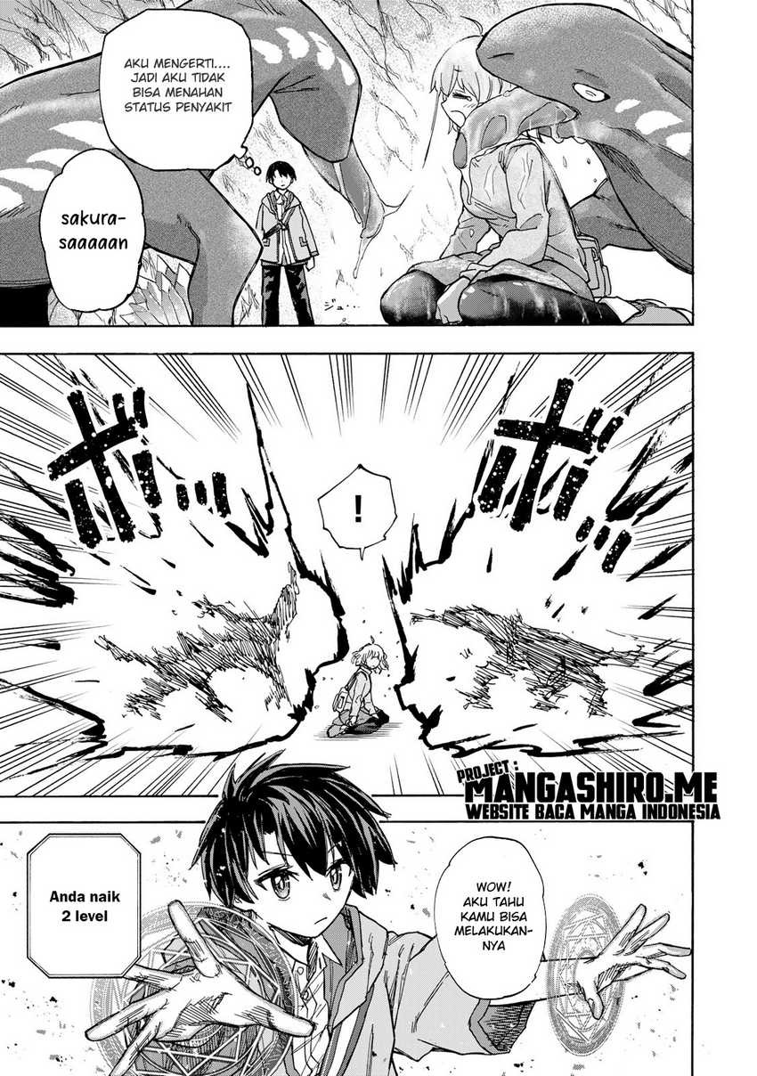 Saikyou de Saisoku no Mugen Level Up: Chapter chapter-13 - Page 11