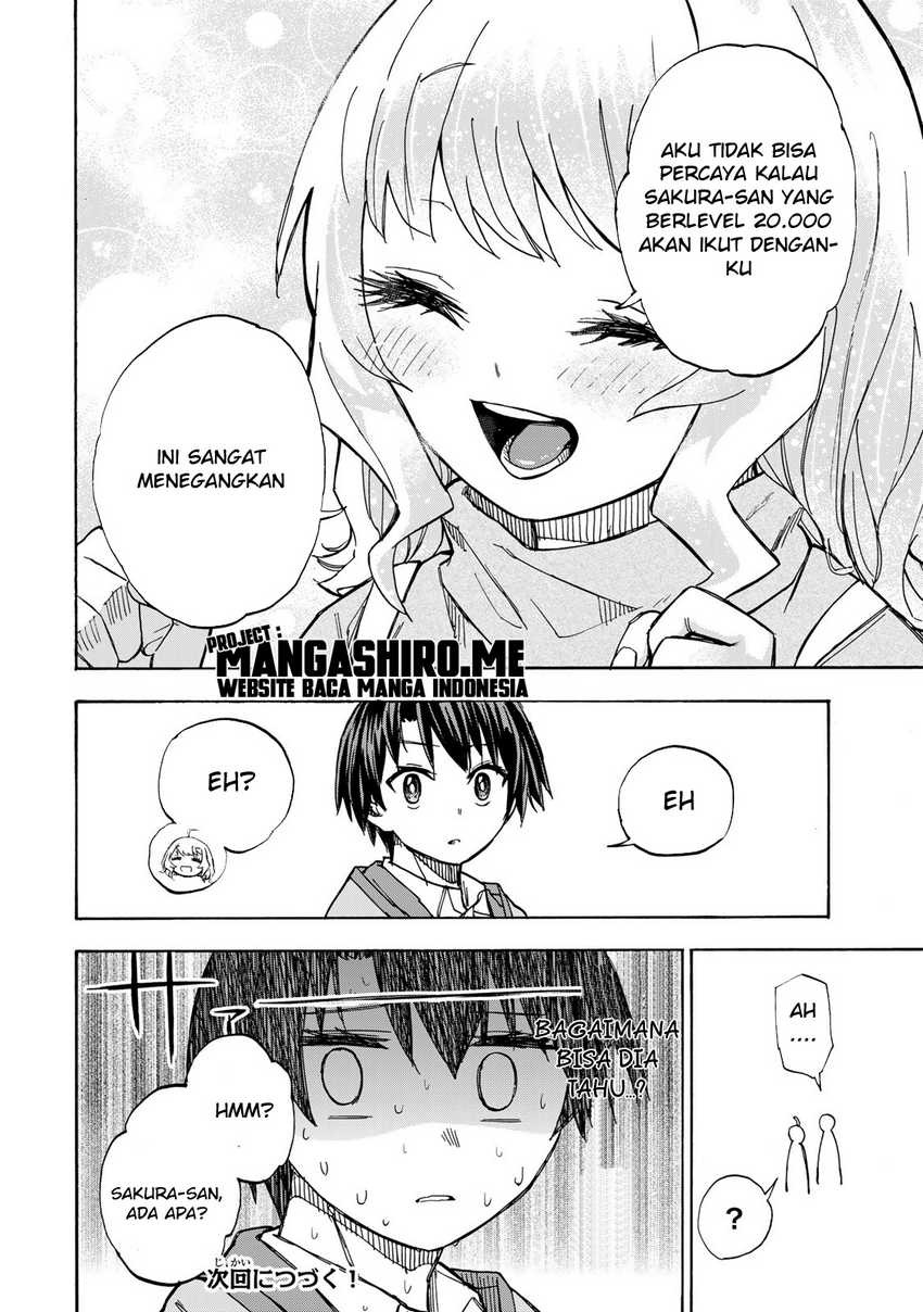 Saikyou de Saisoku no Mugen Level Up: Chapter chapter-13 - Page 20
