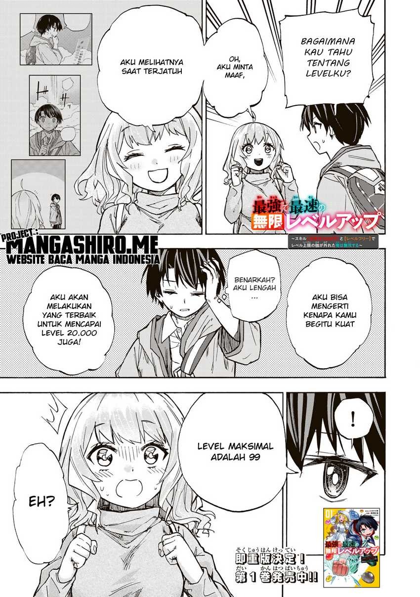 Saikyou de Saisoku no Mugen Level Up: Chapter chapter-14 - Page 2