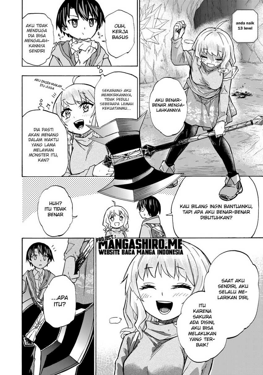 Saikyou de Saisoku no Mugen Level Up: Chapter chapter-14 - Page 6