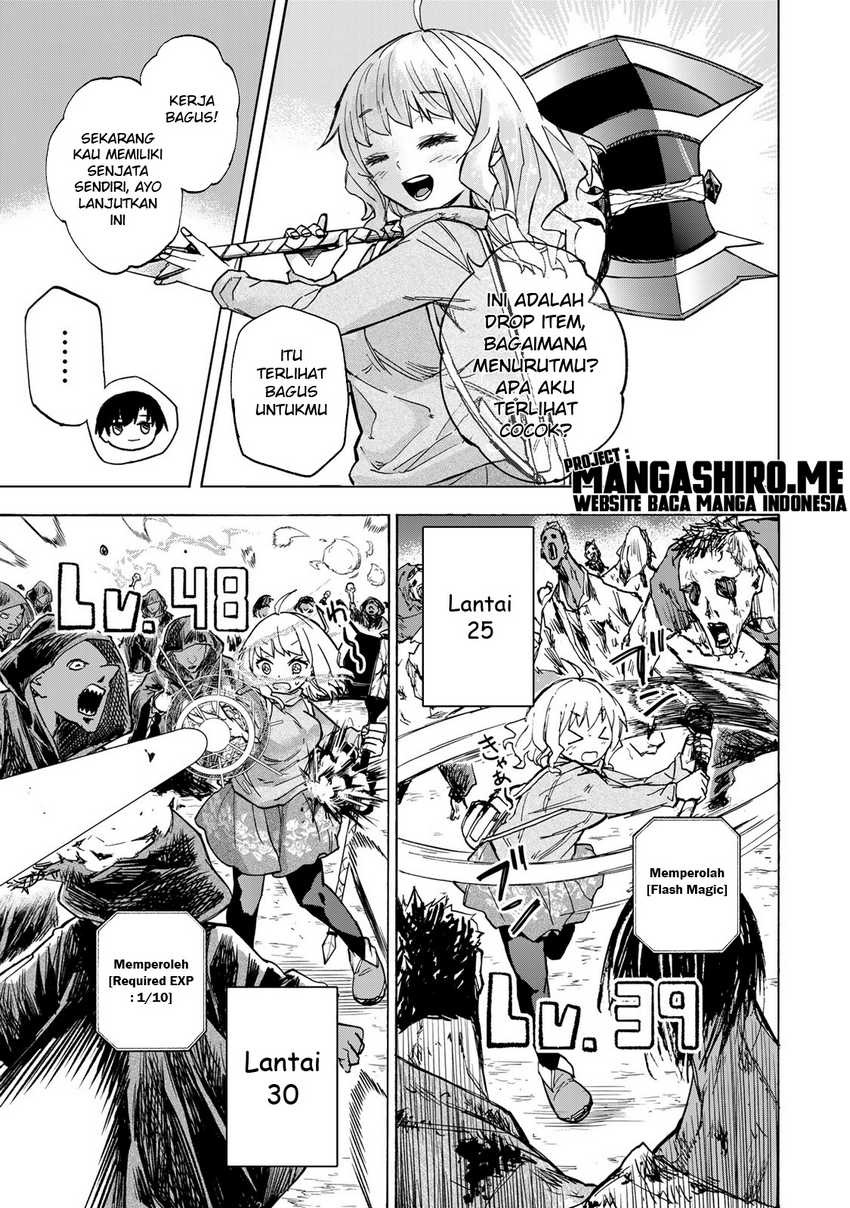 Saikyou de Saisoku no Mugen Level Up: Chapter chapter-14 - Page 7