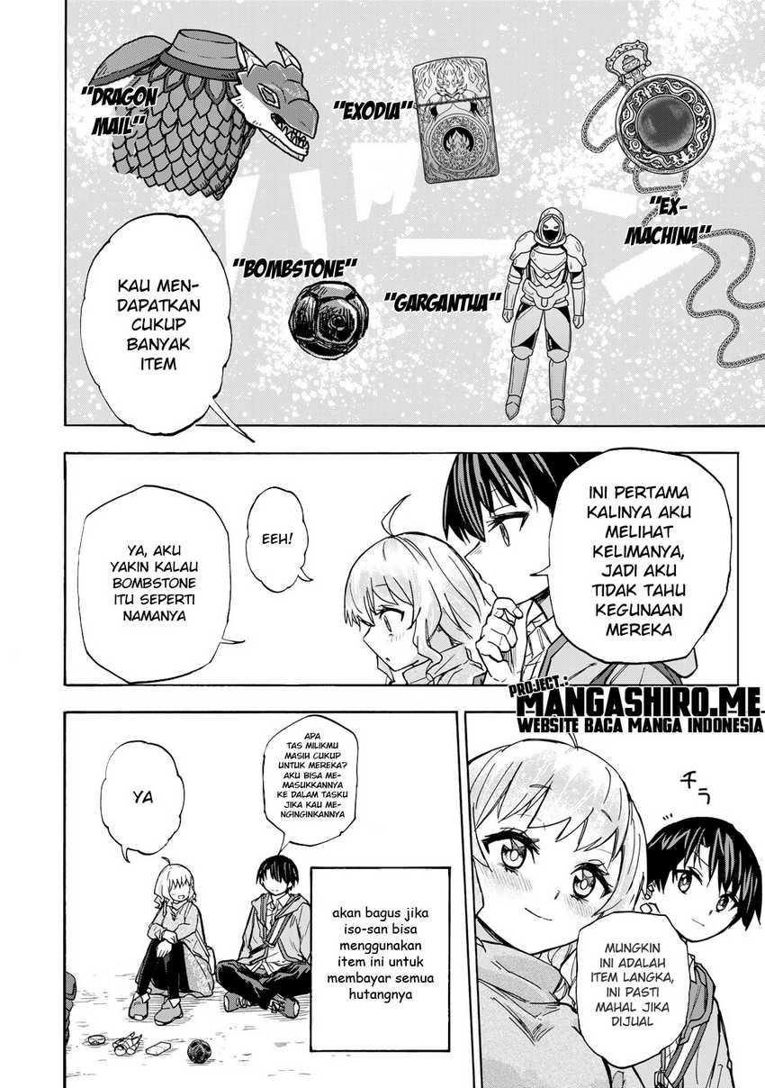 Saikyou de Saisoku no Mugen Level Up: Chapter chapter-14 - Page 8