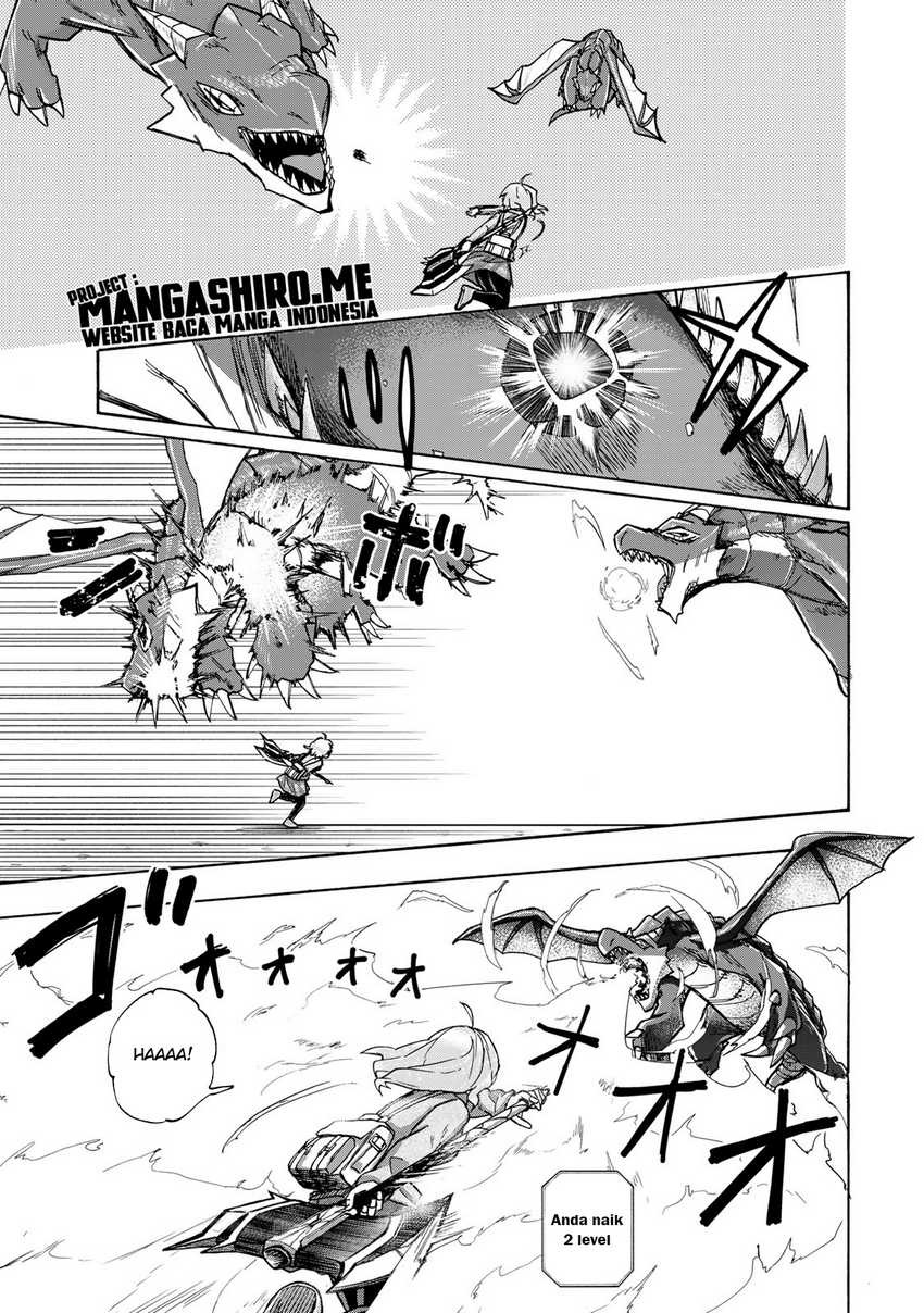 Saikyou de Saisoku no Mugen Level Up: Chapter chapter-14 - Page 11