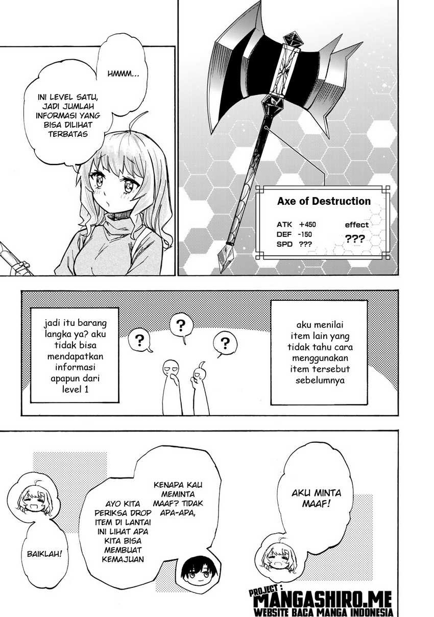 Saikyou de Saisoku no Mugen Level Up: Chapter chapter-14 - Page 15
