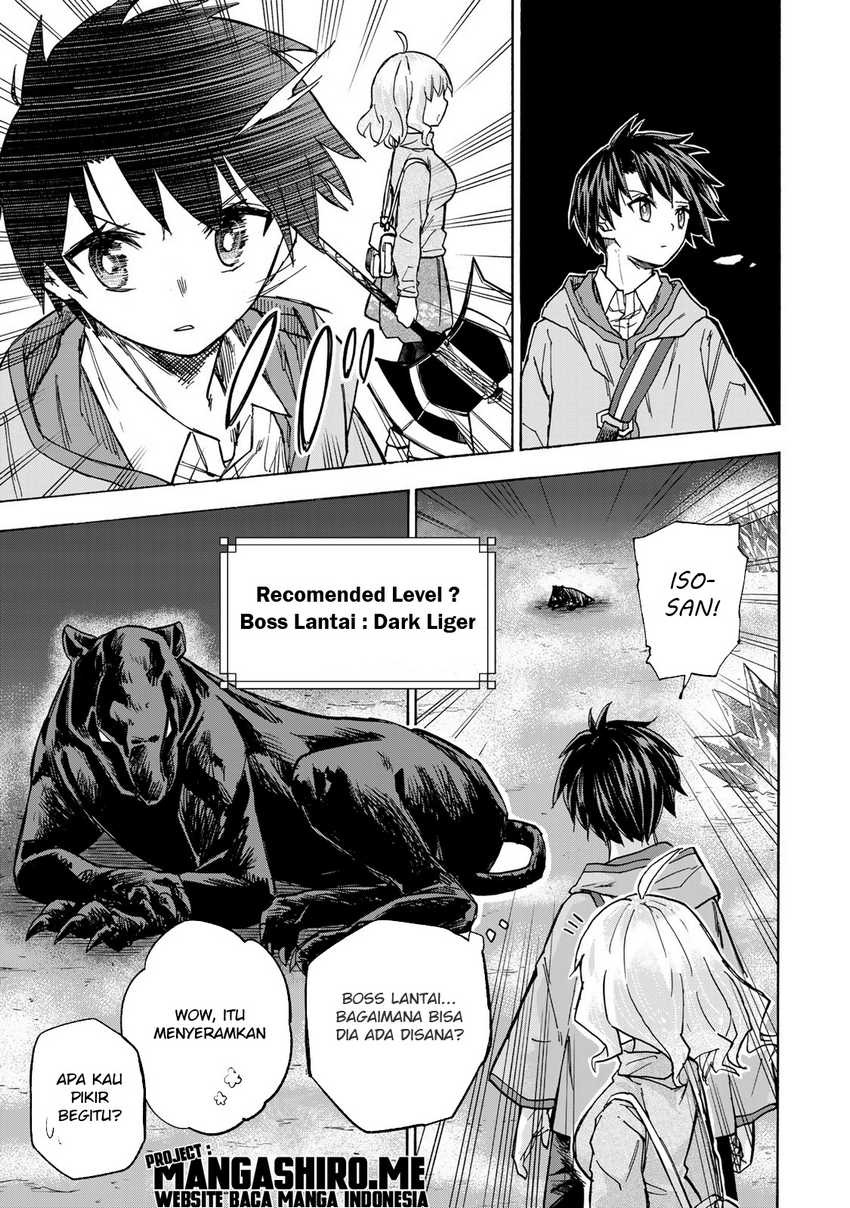 Saikyou de Saisoku no Mugen Level Up: Chapter chapter-14 - Page 17