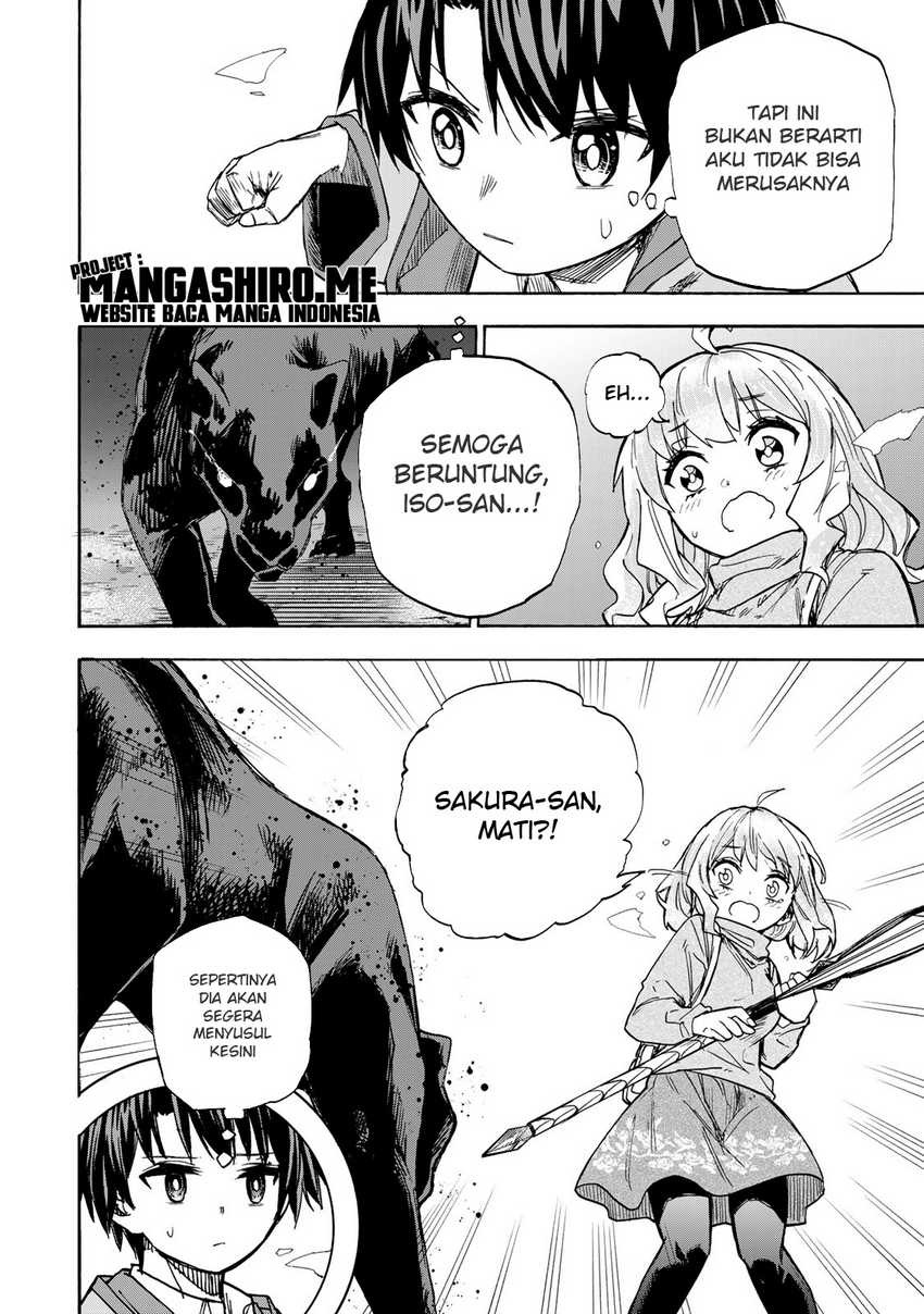 Saikyou de Saisoku no Mugen Level Up: Chapter chapter-15 - Page 12