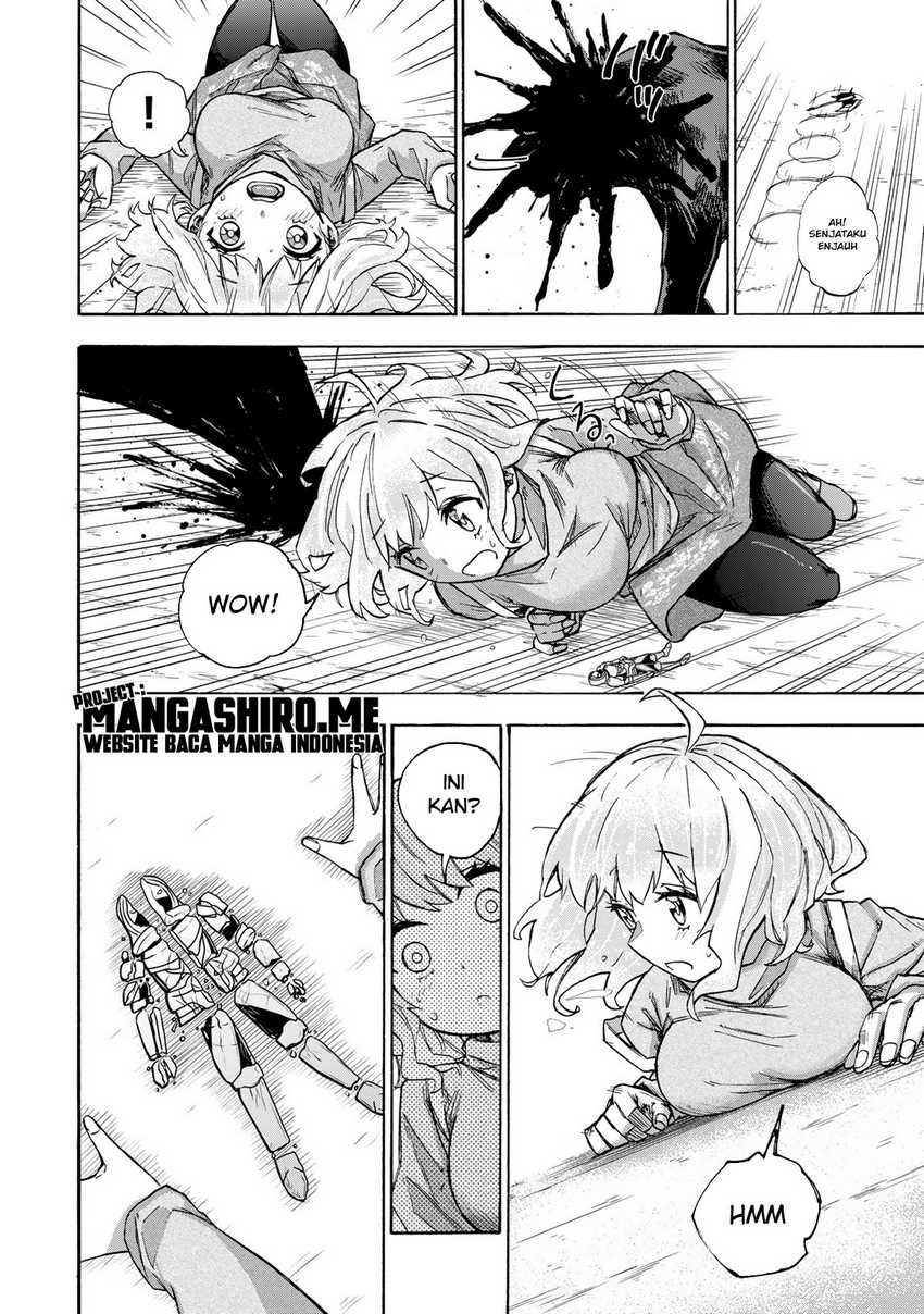Saikyou de Saisoku no Mugen Level Up: Chapter chapter-15 - Page 14