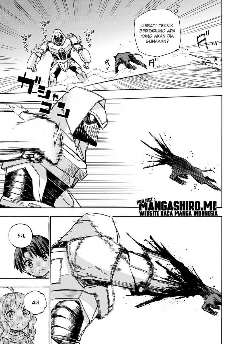 Saikyou de Saisoku no Mugen Level Up: Chapter chapter-15 - Page 17