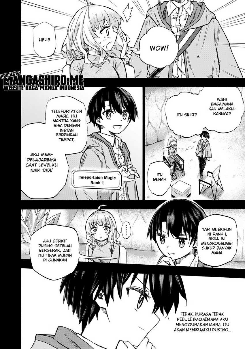 Saikyou de Saisoku no Mugen Level Up: Chapter chapter-16 - Page 3