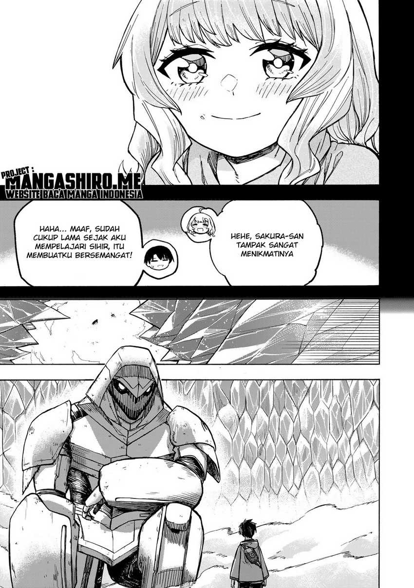 Saikyou de Saisoku no Mugen Level Up: Chapter chapter-16 - Page 4