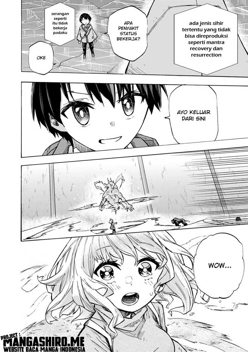 Saikyou de Saisoku no Mugen Level Up: Chapter chapter-16 - Page 8