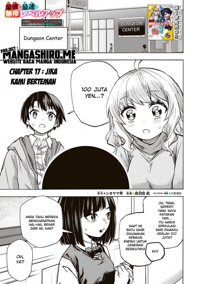 Saikyou de Saisoku no Mugen Level Up: Chapter chapter-17 - Page 2