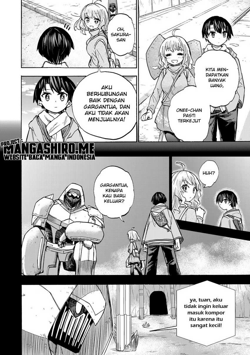 Saikyou de Saisoku no Mugen Level Up: Chapter chapter-17 - Page 8