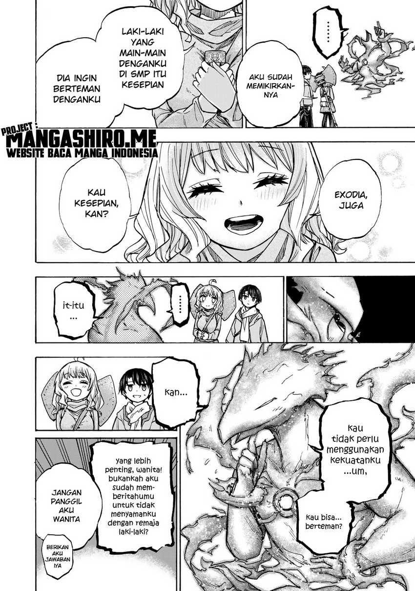 Saikyou de Saisoku no Mugen Level Up: Chapter chapter-17 - Page 12